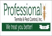 Professional Termite & Pest Control