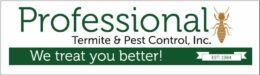 Professional Termite & Pest Control